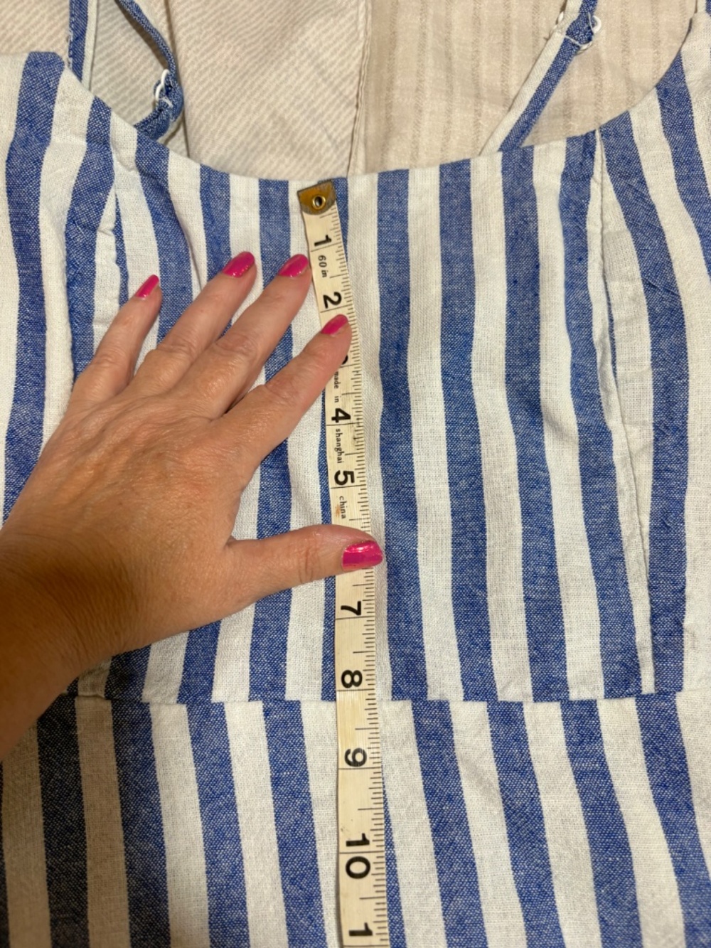 Old Navy stripped sundress Size L - Picture 3 of 13
